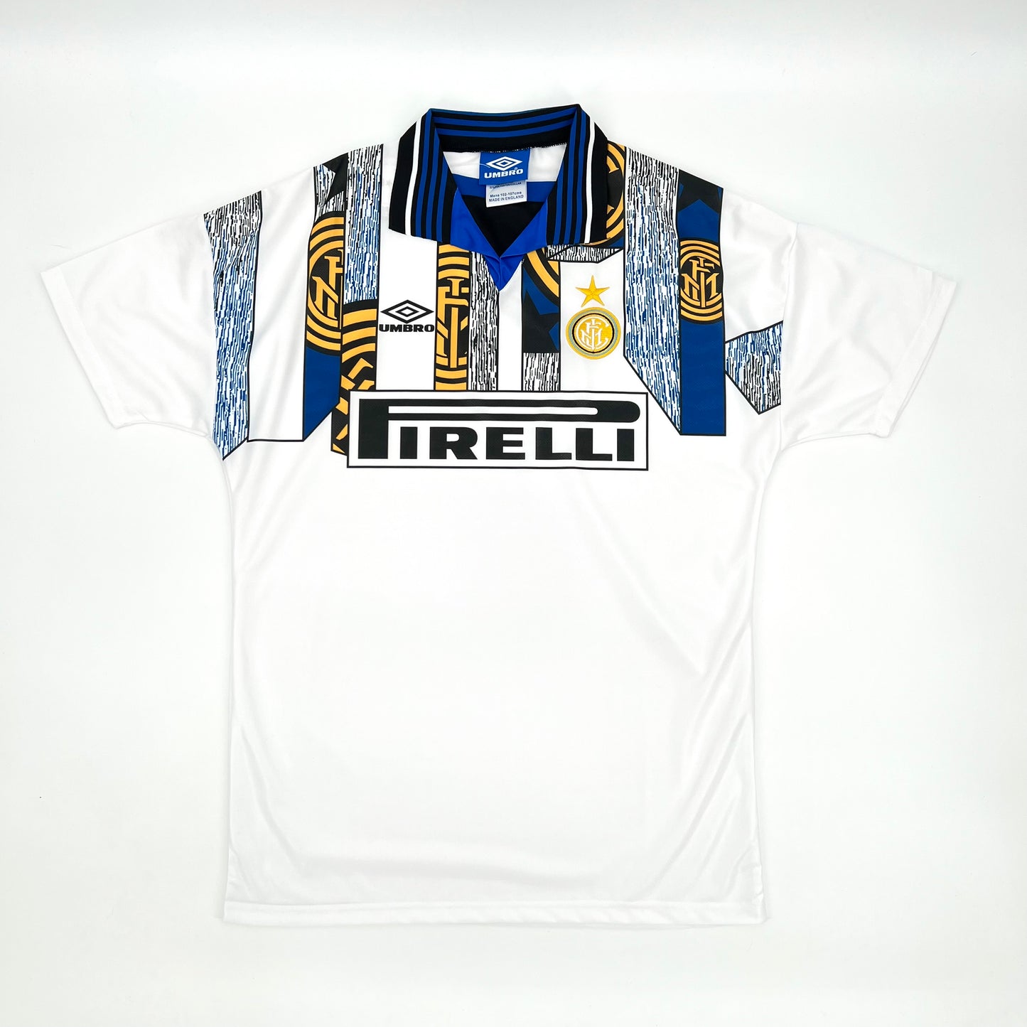Camisola Retro Inter Milan 1995/1996 - Alternativo