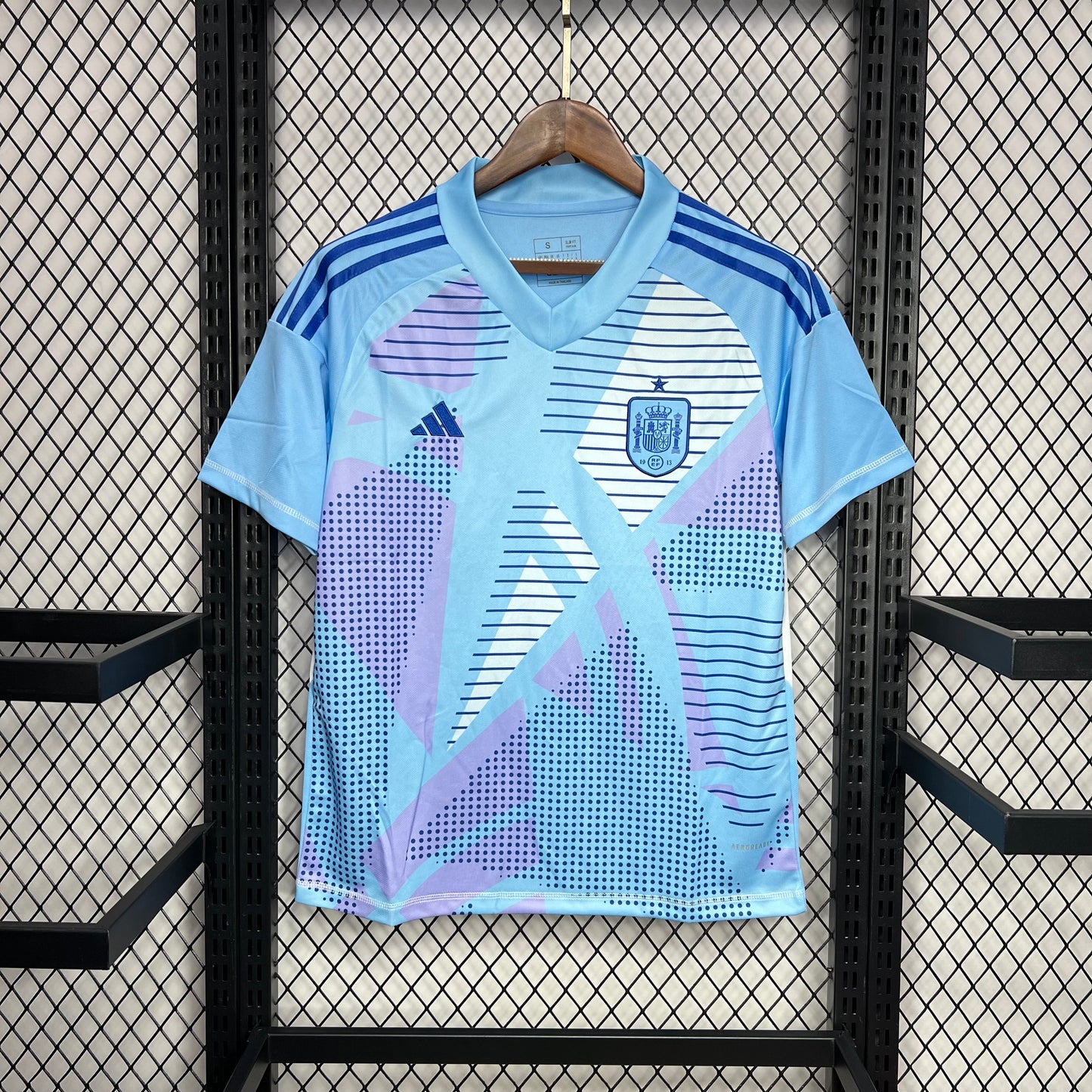 Camisola Spain 2024/2025 - Goalkeeper Blue