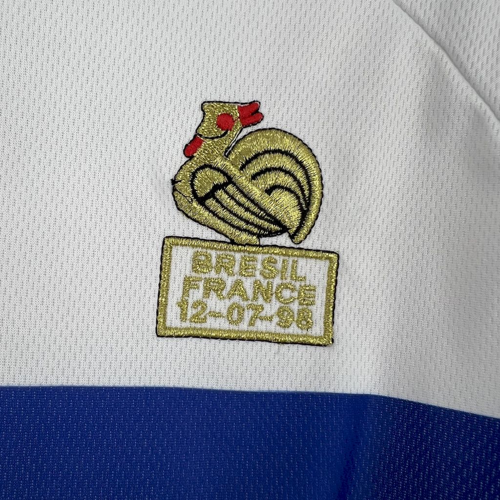 Camisola Nacional Retro France 1998/1999 - Alternativo