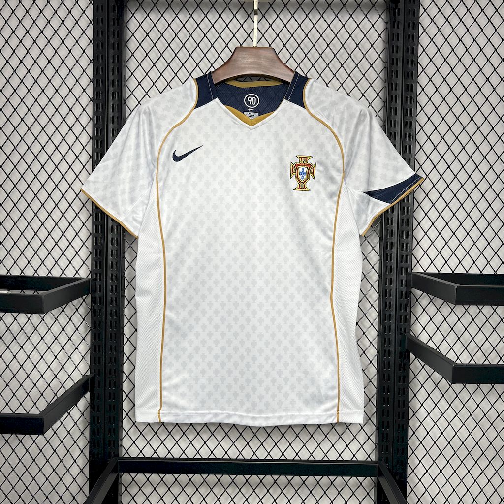 Camisola Nacional Retro Portugal 2004/2005 - Alternativo