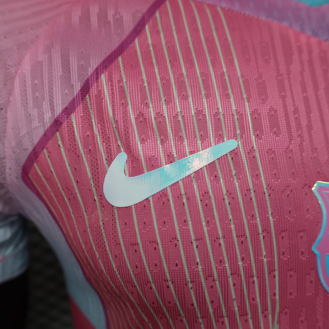 Camisola Barcelona 2025/2026 - Rosa Edição Especial