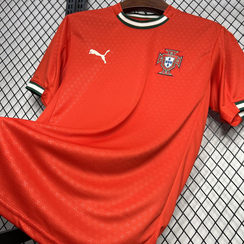 Camisola Nacional Retro Portugal 2025/2026 - Principal