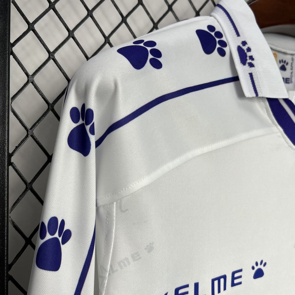 Camisola Comprida Retro Real Madrid 1994/1995 - Principal