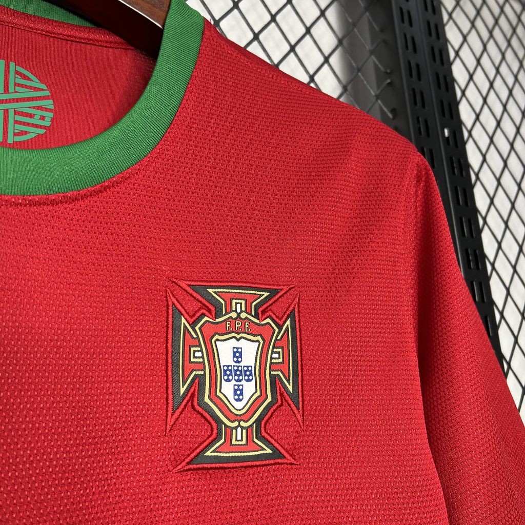Camisola Nacional Retro Portugal 2012/2013 - Principal
