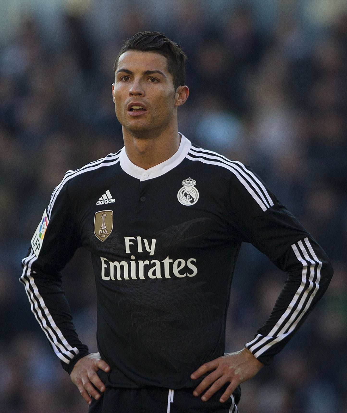 Camisola Comprida Cristiano Ronaldo 7 Real Madrid 2014/2015 - 3.º Equipamento
