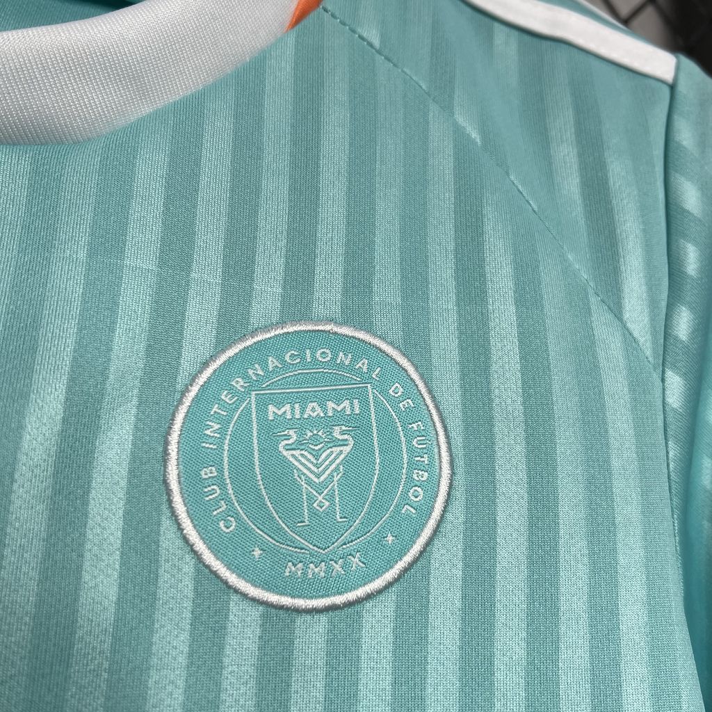 Conjunto Infantil Inter Miami 2024/2025 - 3º Equipamento