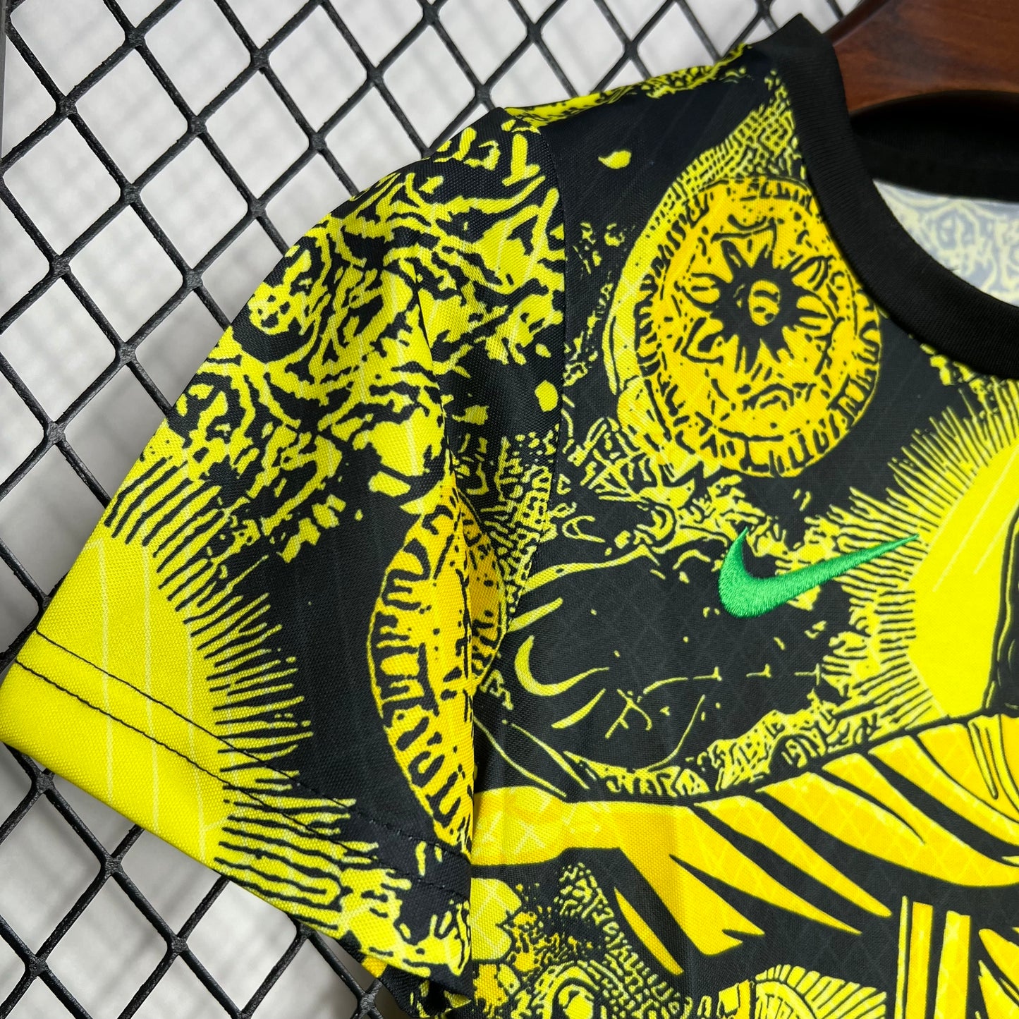 Conjunto Infantil Brazil 2024/2025 - Yellow Special Edition Kids