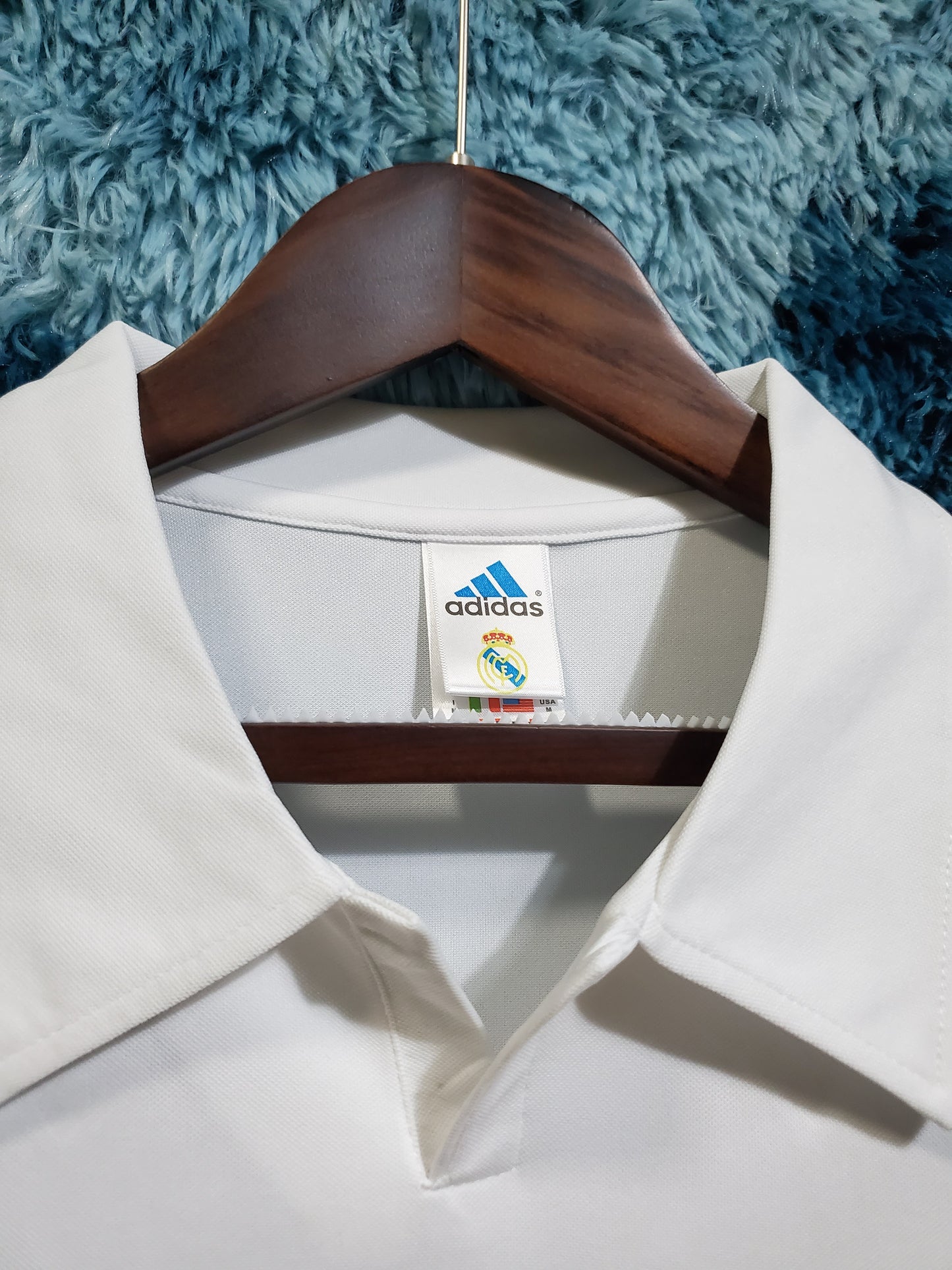 Camisola Comprida Retro Real Madrid 2002/2003 - Principal