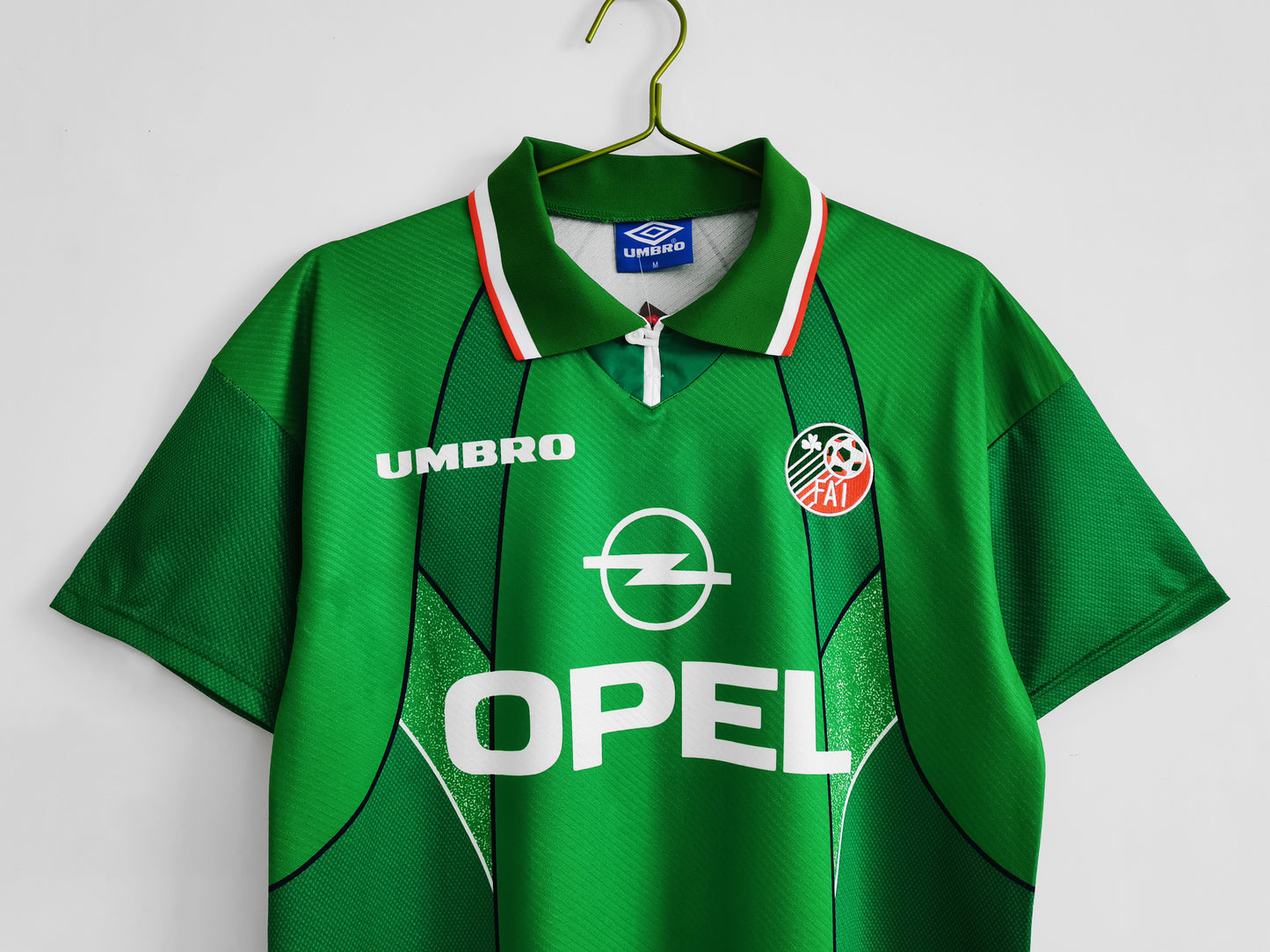 Camisola Nacional Retro Ireland 1994/1995 - Principal