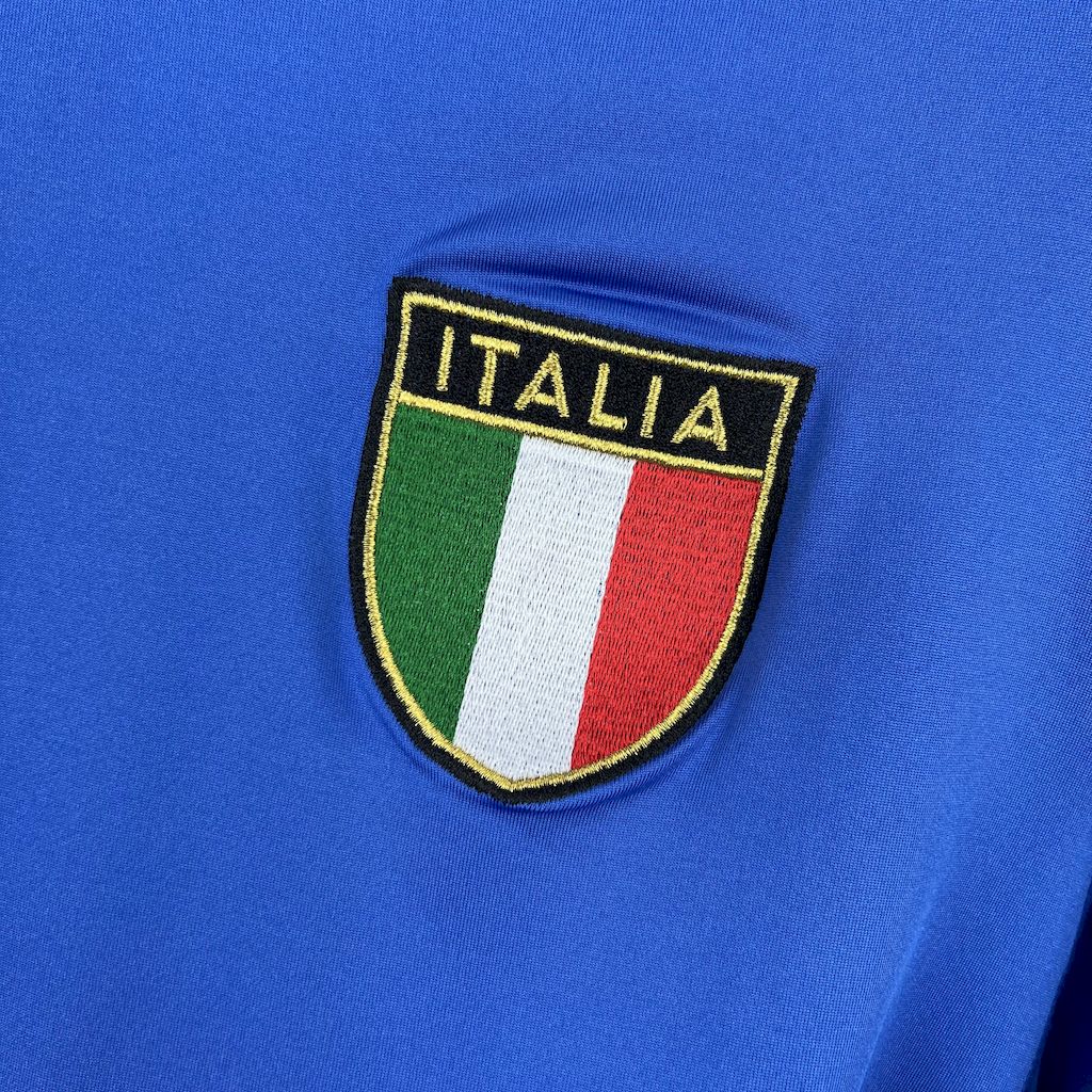 Camisola Comprida Nacional Retro Italy 2000/2001 - Principal