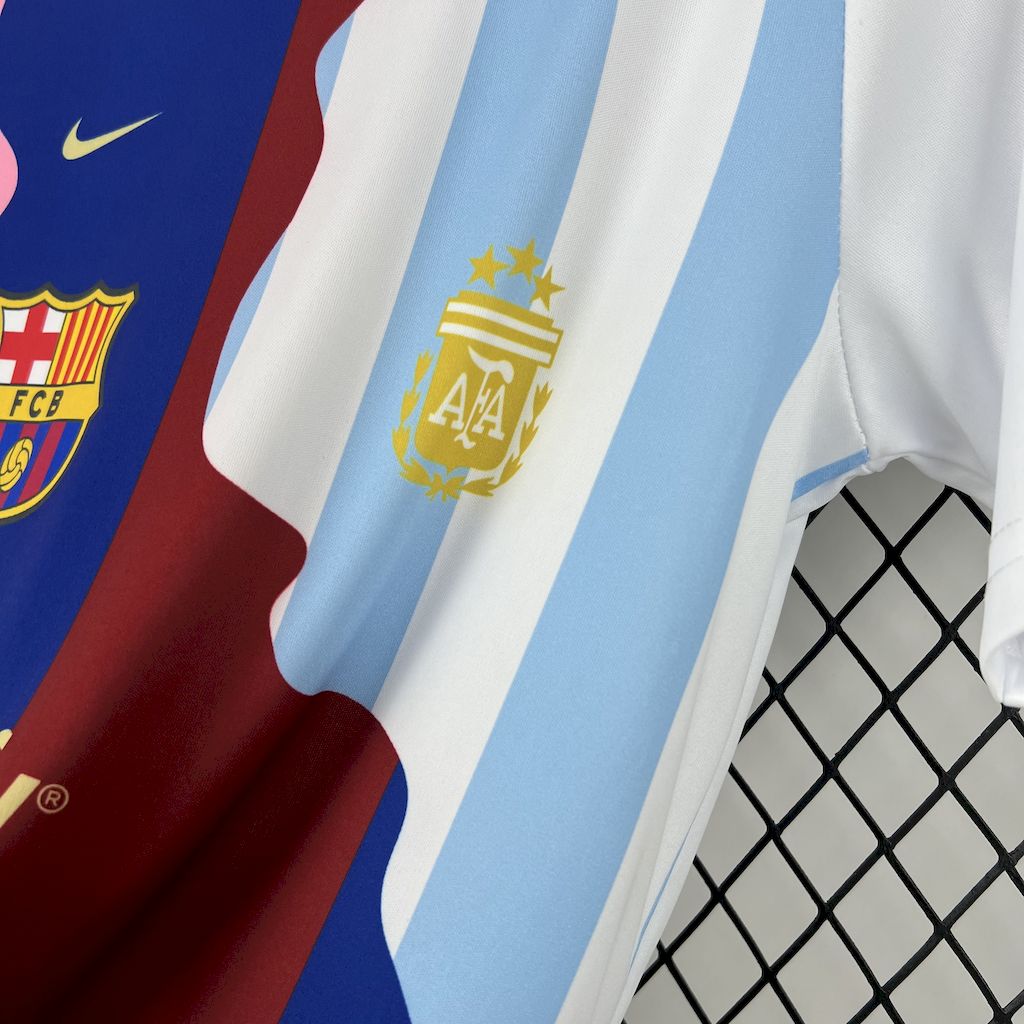 Camisola Lionel Andrés Messi 2025/2026 - Career Special Edition 4 Clubs