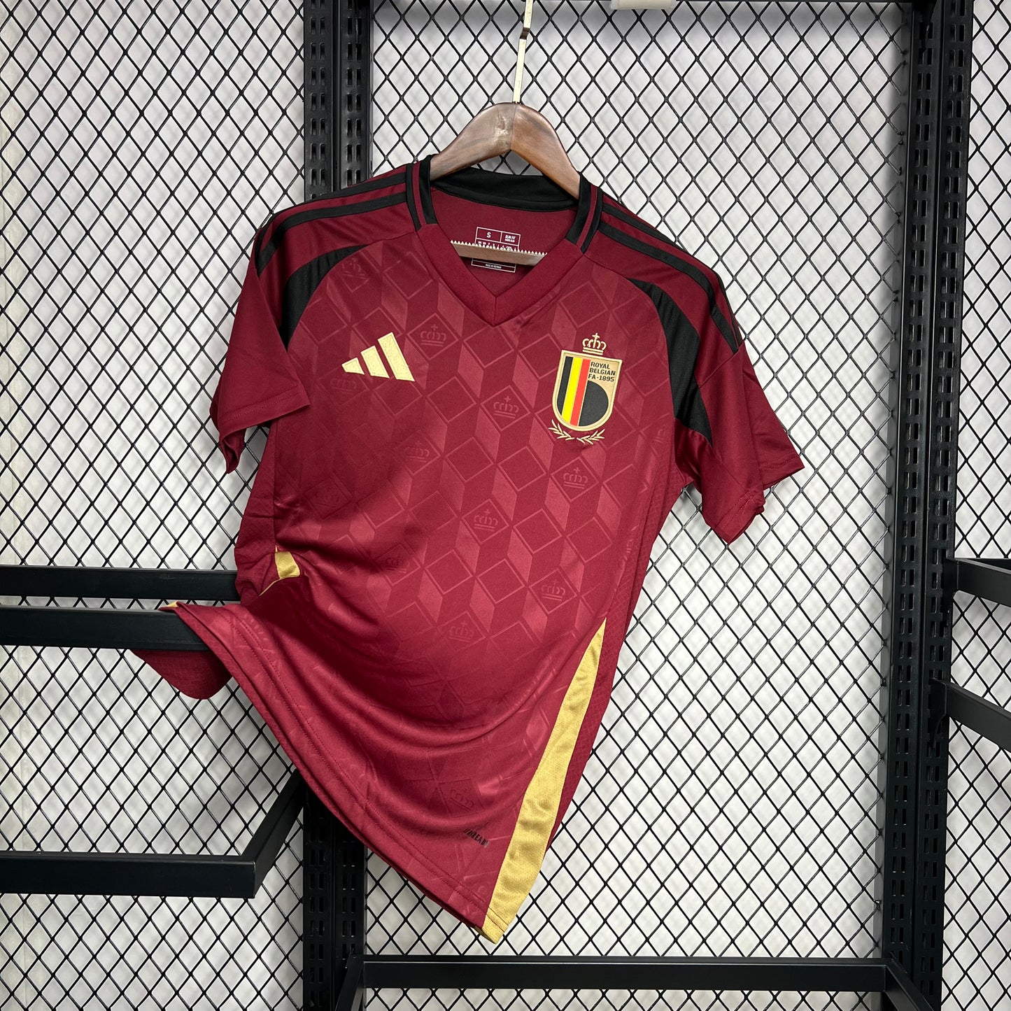 Camisola Nacional Belgium 2024/2025 - Principal