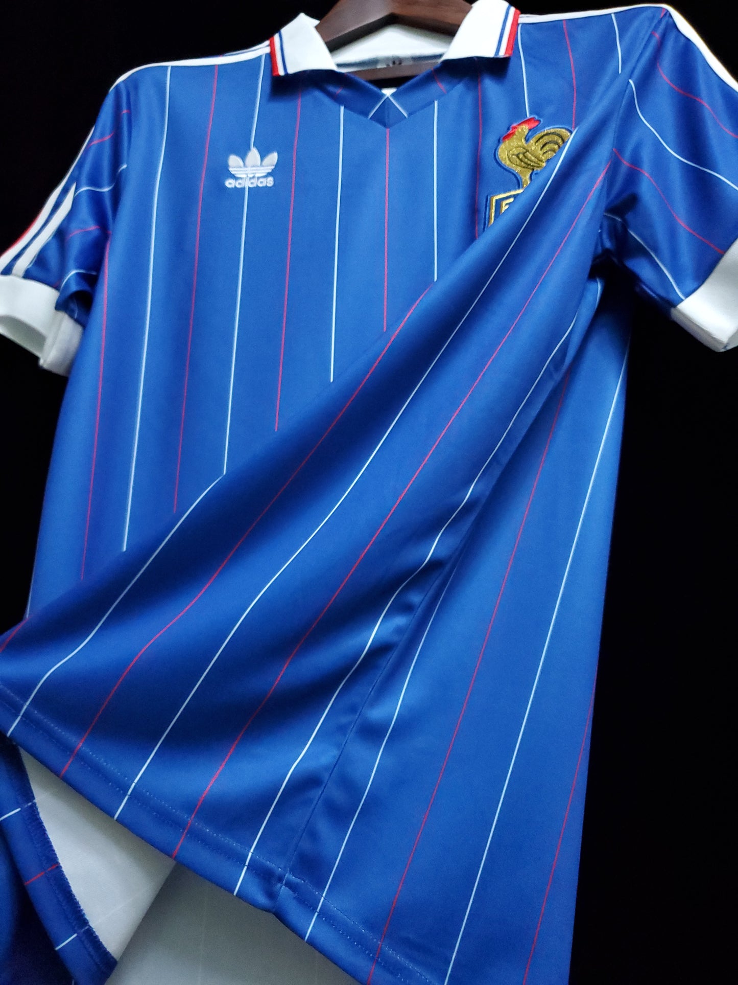 Camisola Nacional Retro France 1982/1983 - Principal