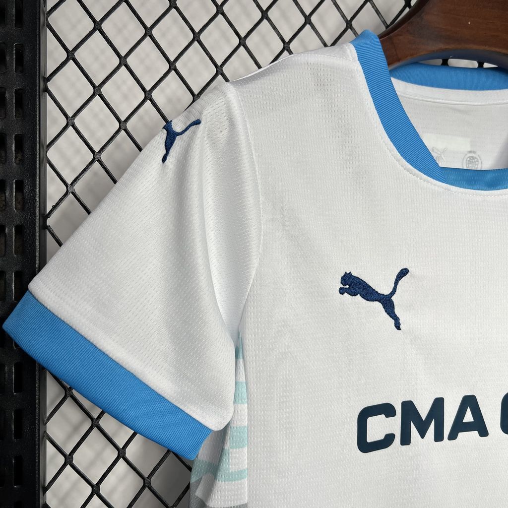 Conjunto Infantil Olympique Marseille 2024/2025 - Principal