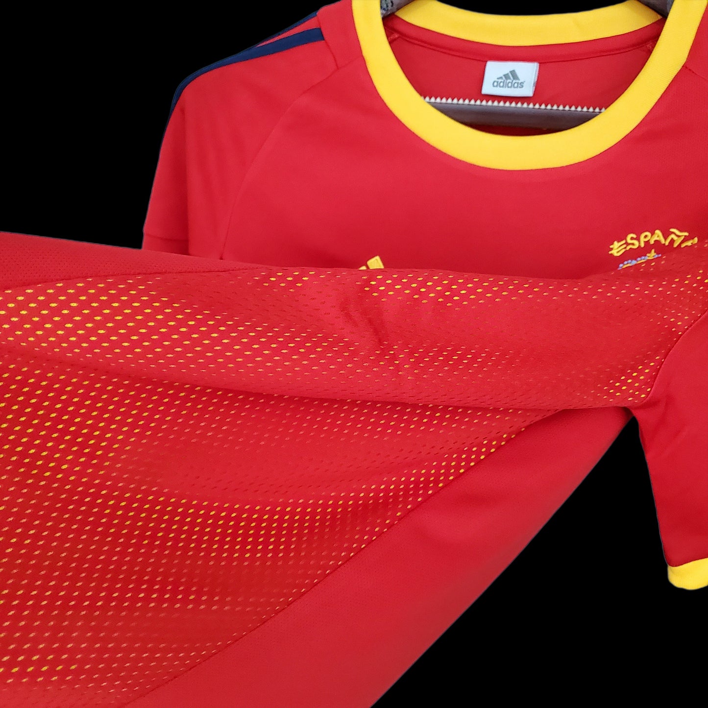 Camisola Nacional Retro Spain 2002/2003 - Principal
