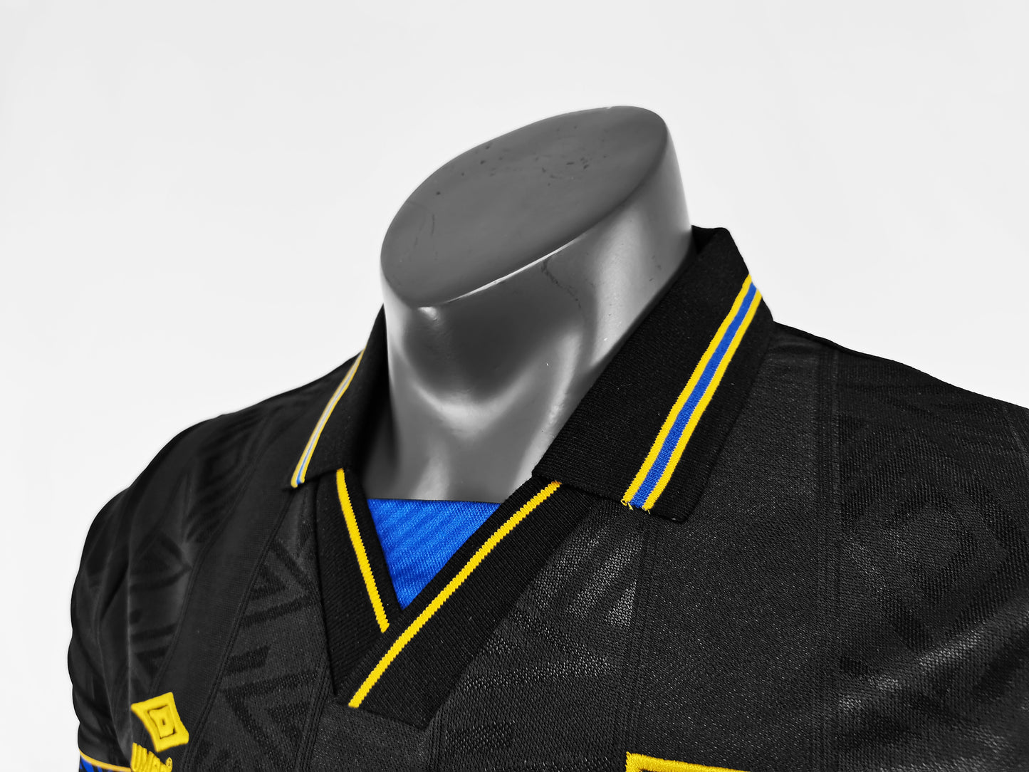 Camisola Retro Manchester United 1993/1994 - Alternativo Preto