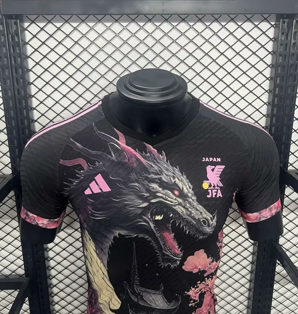 Camisola Nacional Japan 2024/2025 - Special Edition Black Dragon