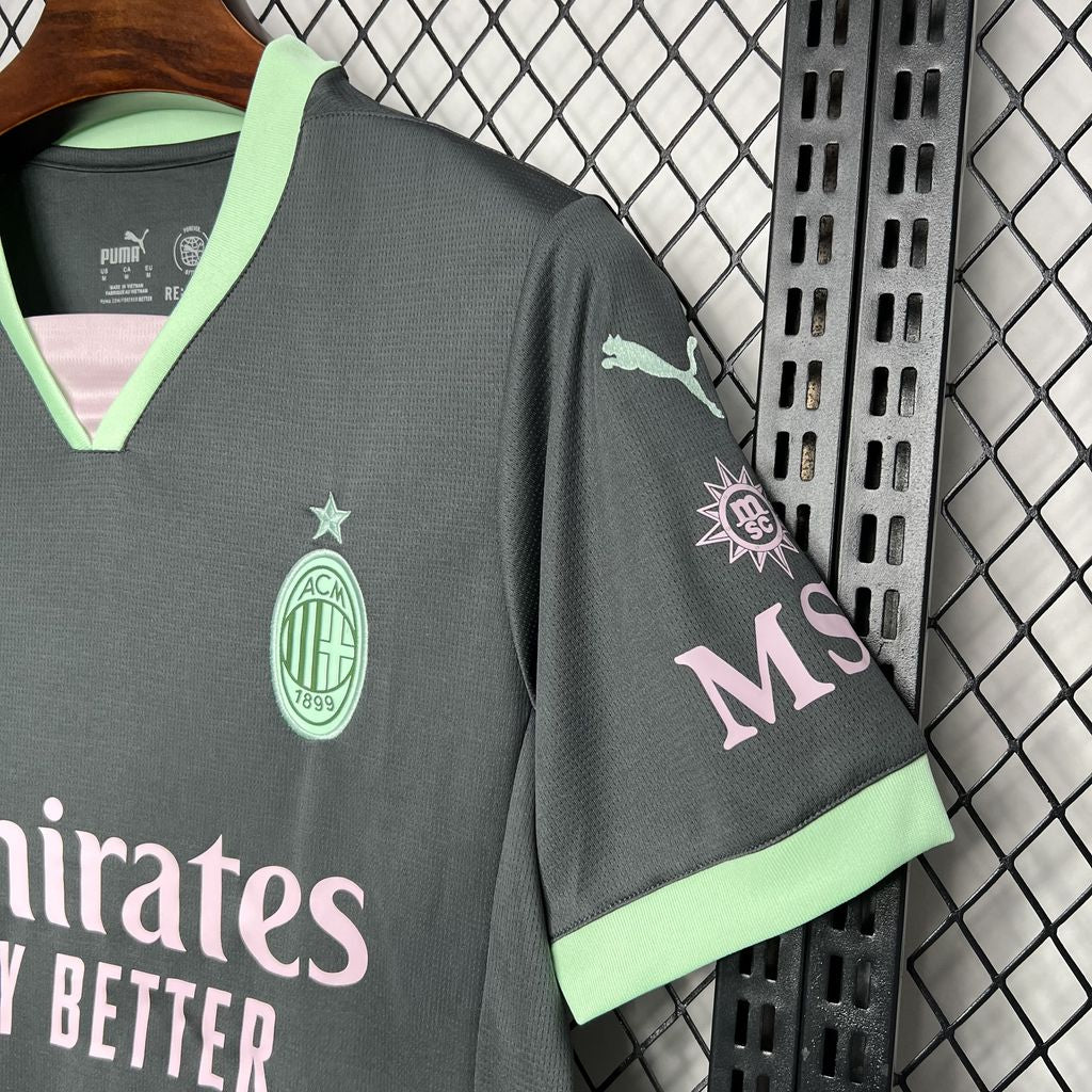 Camisola AC Milan 2024/25 - 3.º Equipamento