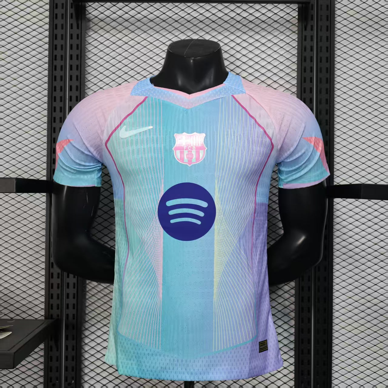 Camisola Barcelona 2025/2026 - Turquesa Edição Especial