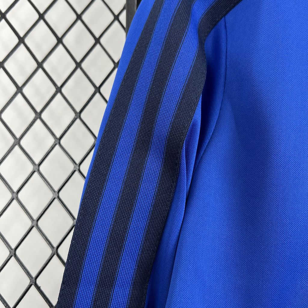 Camisola Comprida Manchester United 2024/2025 - Retro Blue Joint Edition
