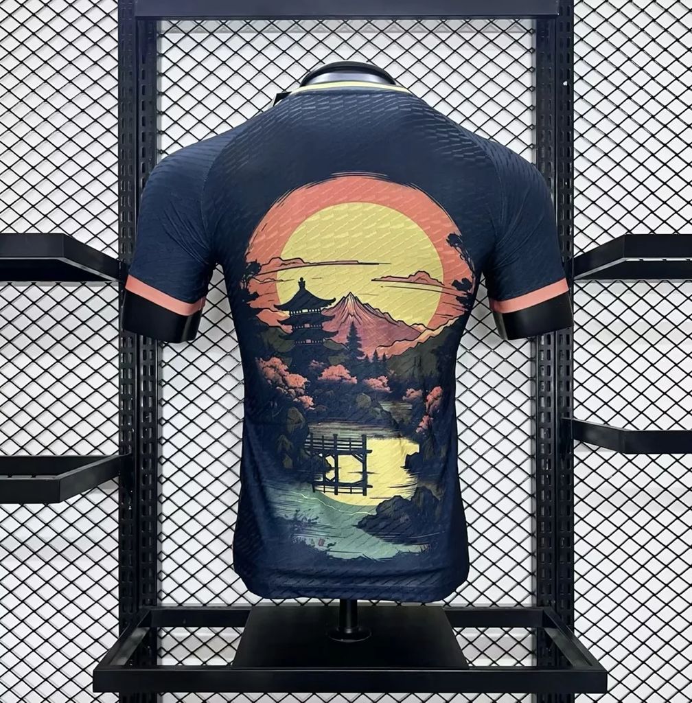 Camisola Nacional Japan 2024/2025 - Special Edition Dusk Mosque & Nature