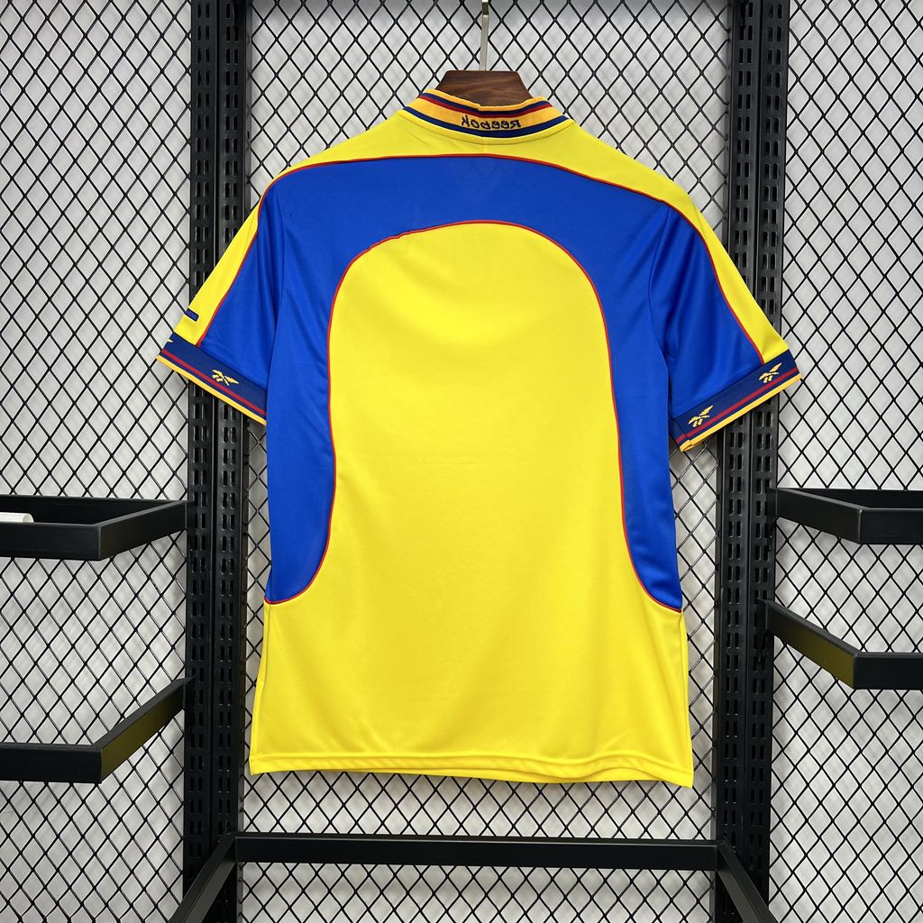 Camisola Nacional Retro Colombia 2001/2002 - Principal