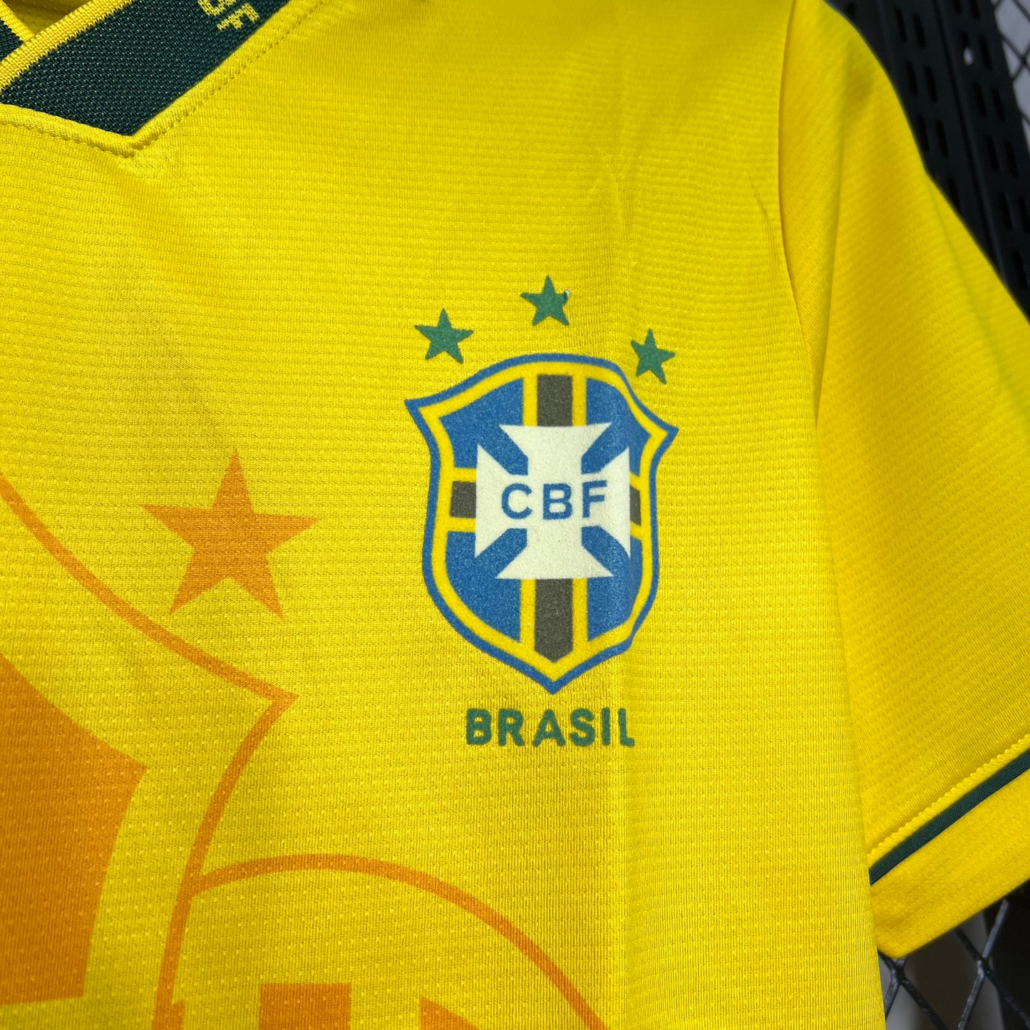 Camisola Nacional Retro Brazil 1994/1995 - Principal