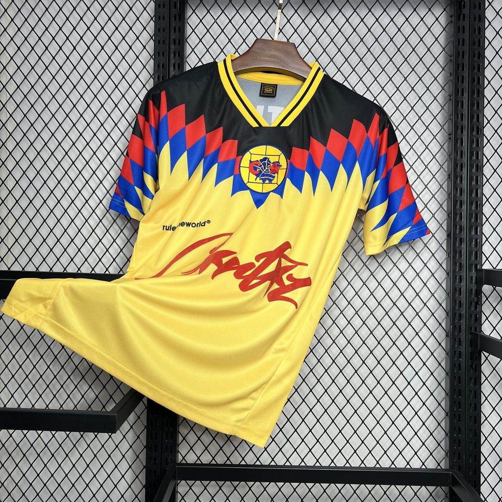 Camisola Retro Club America 1995 - Principal Corteiz Special Edition