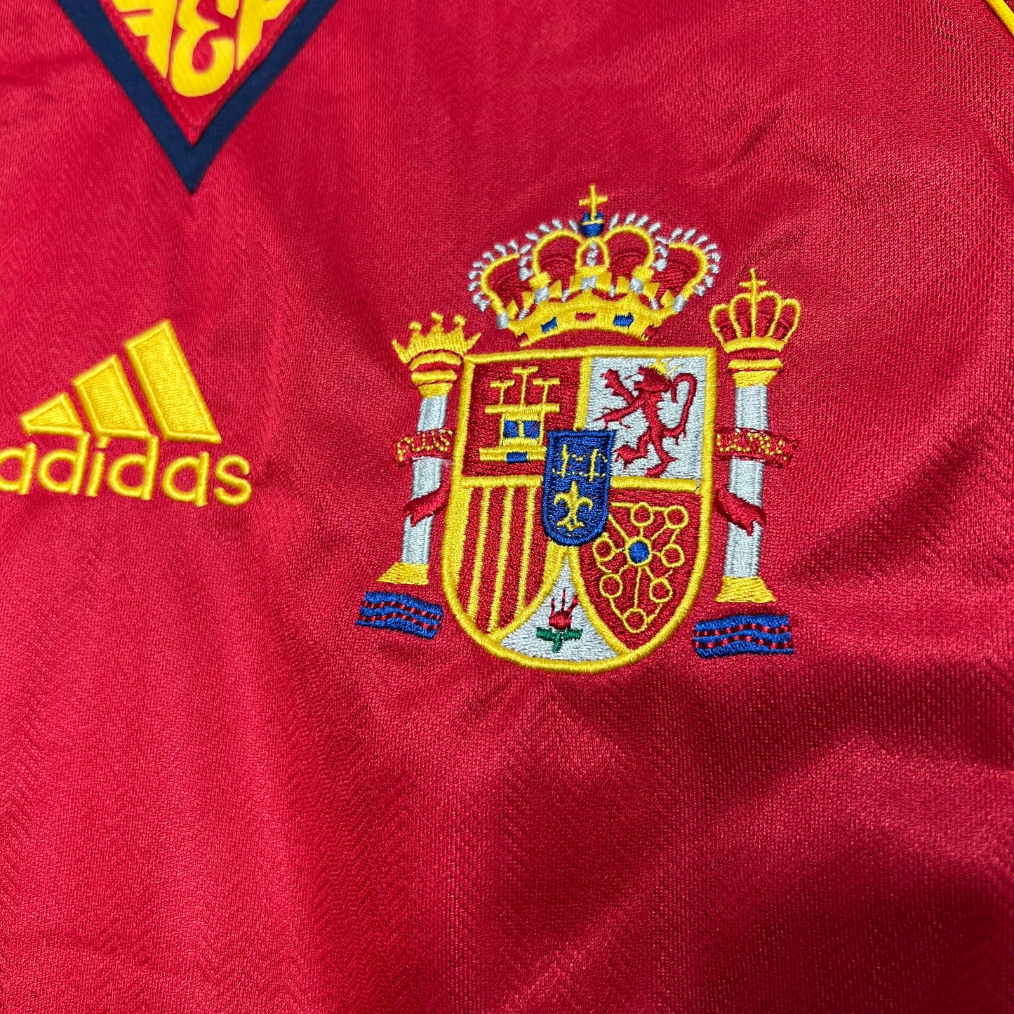 Camisola Nacional Retro Spain 1998/2000 - Principal