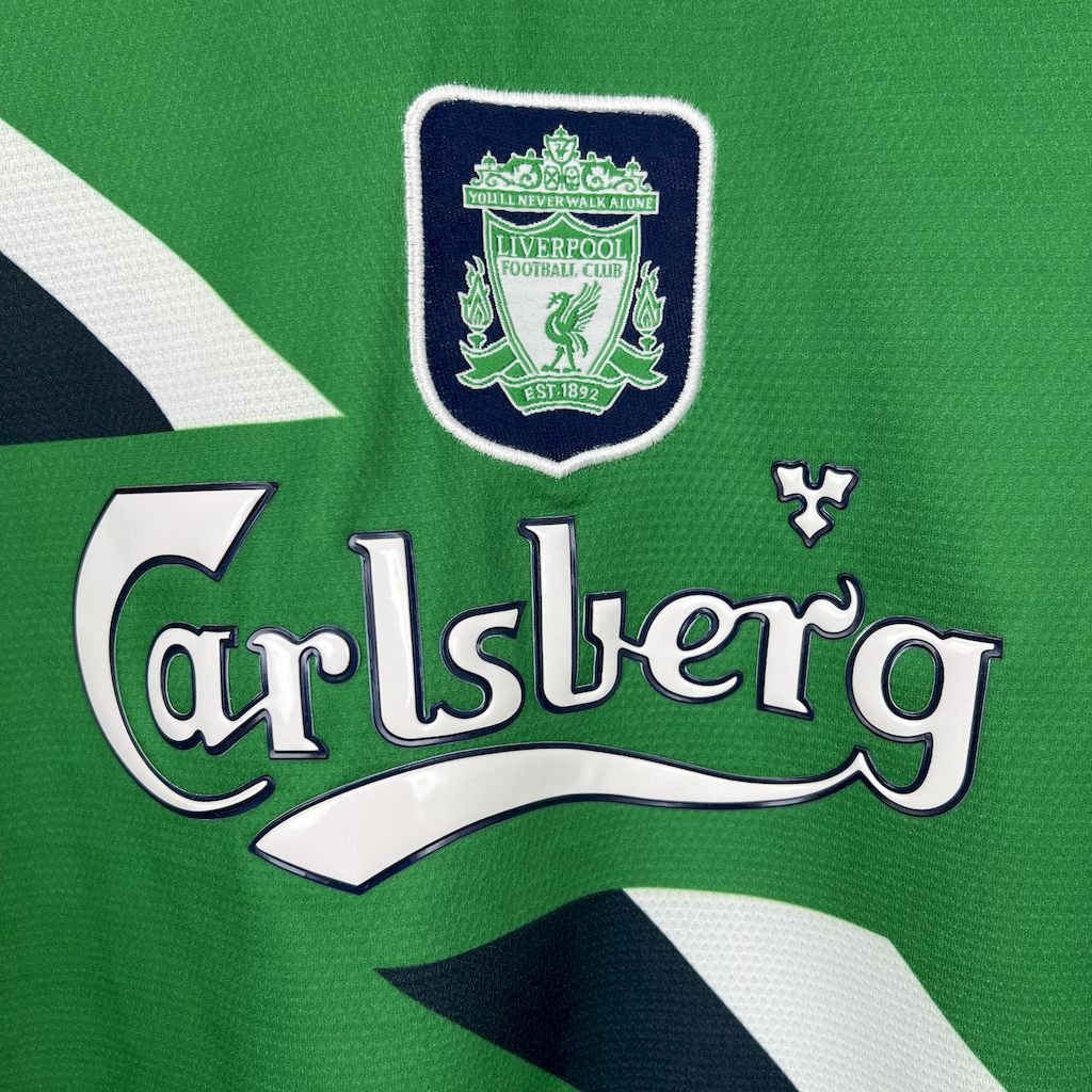 Camisola Retro Liverpool FC 1999/2000 - Alternativo