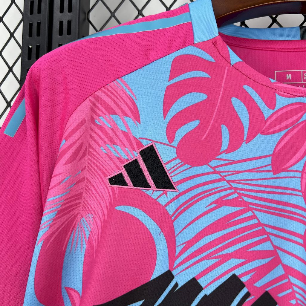 Camisola Inter Miami 2025/2026 - Floral Special Edition