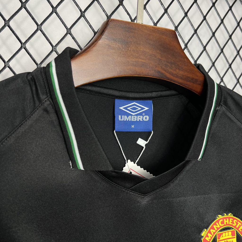 Camisola Retro Manchester United 1998/1999 - 3.º Equipamento