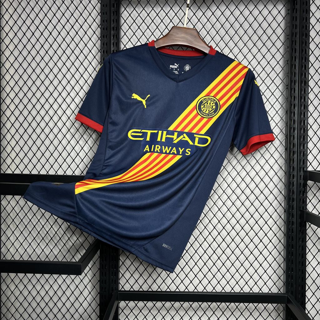 Camisola Girona FC 2024/25 - Alternativo