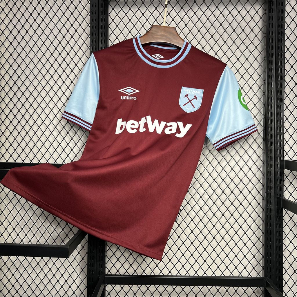 Camisola West Ham United FC 2024/25 - Principal