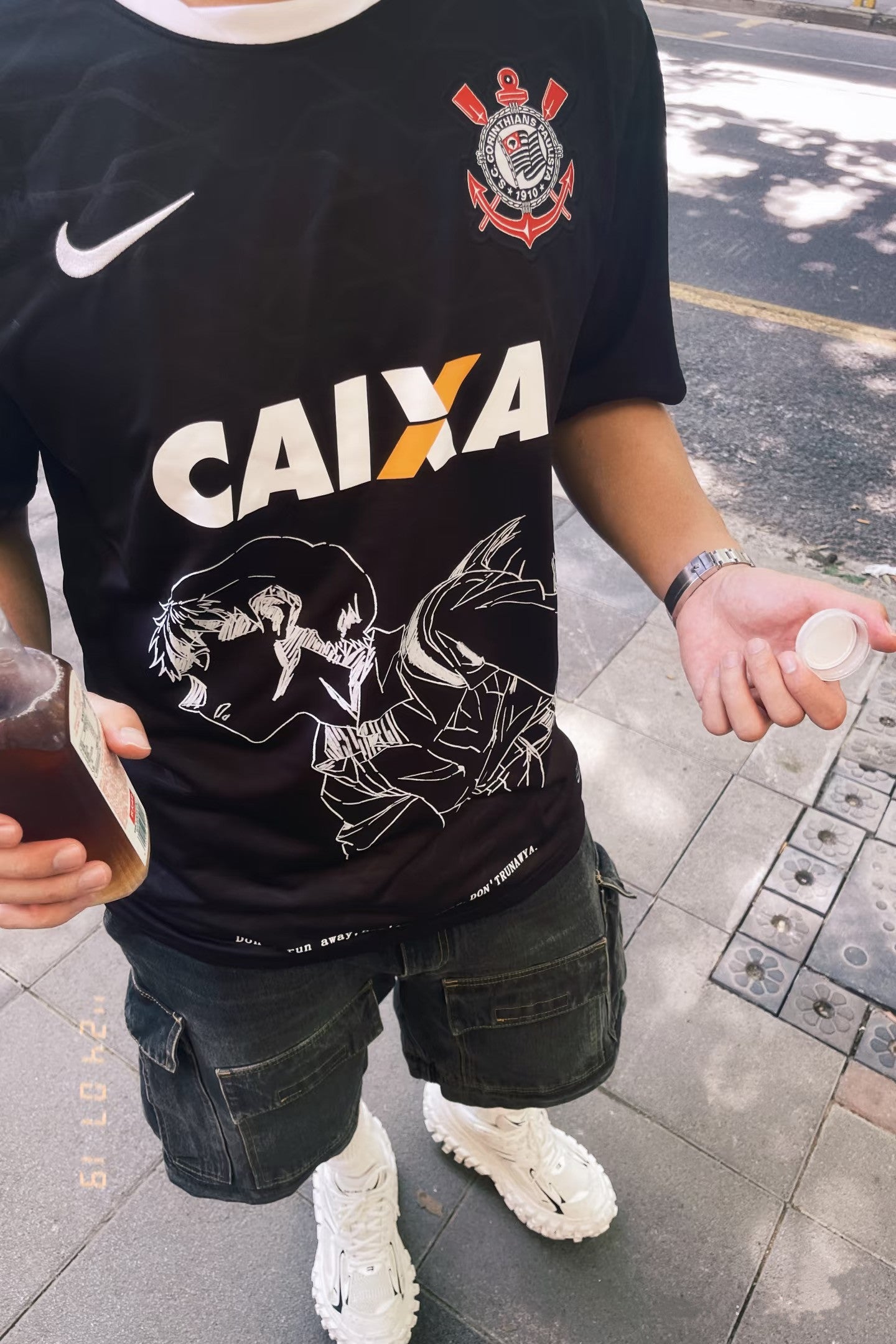 Camisola Retro Corinthians 2012/2013 - Alternativo Human Evagelion