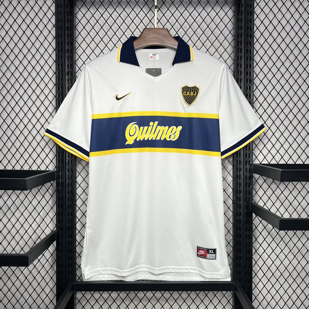 Camisola Retro Boca Juniors 1996/1997 - Alternativo