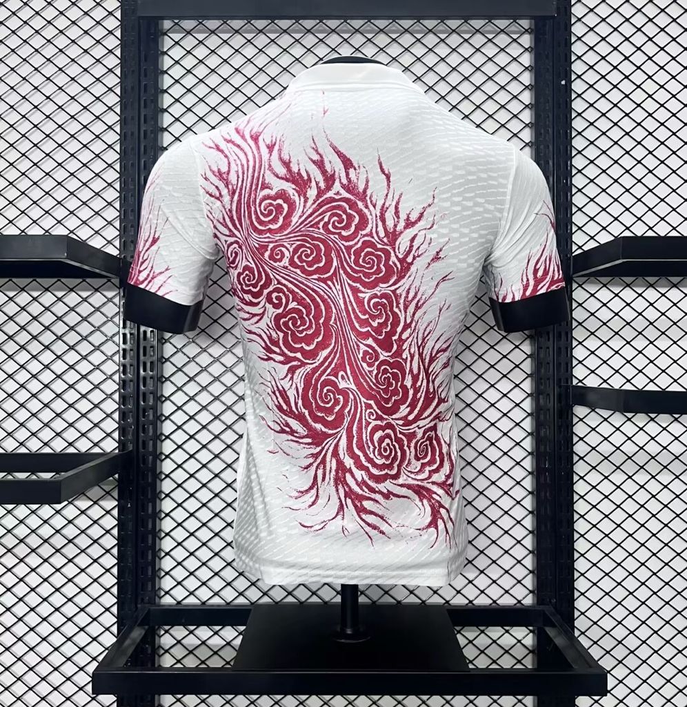 Camisola Nacional Japan 2024/2025 - Special Edition Red Flame