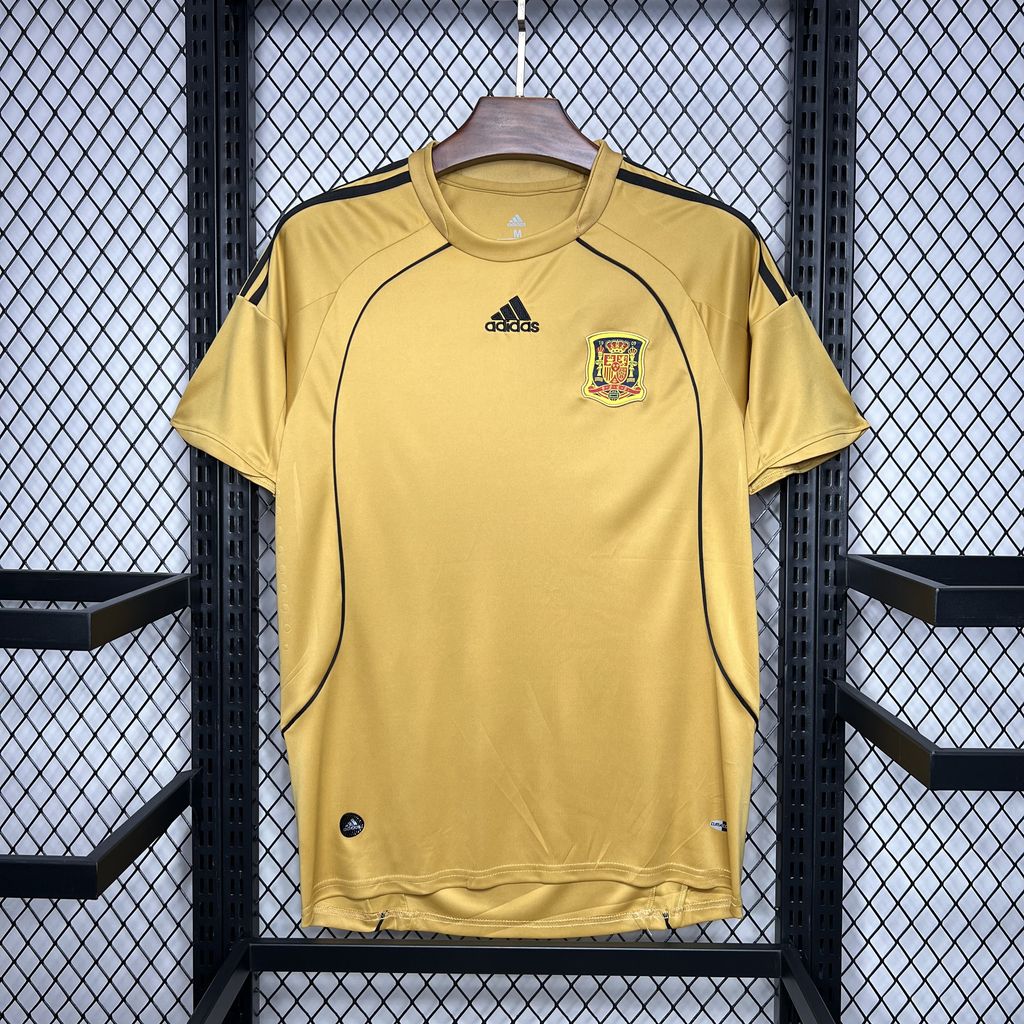 Camisola Nacional Retro Spain 2008/2009 - Alternativo