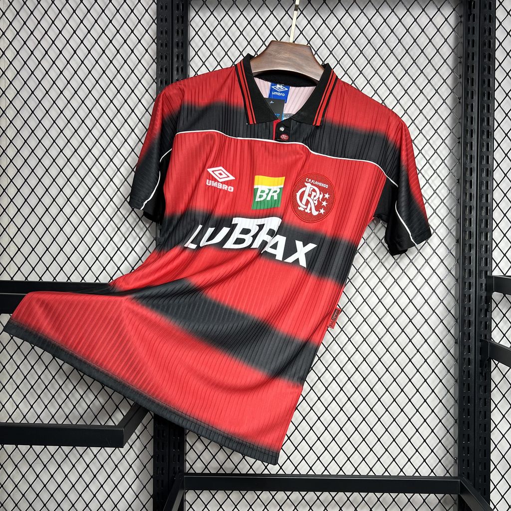 Camisola Retro Flamengo 1997/1998 - Principal