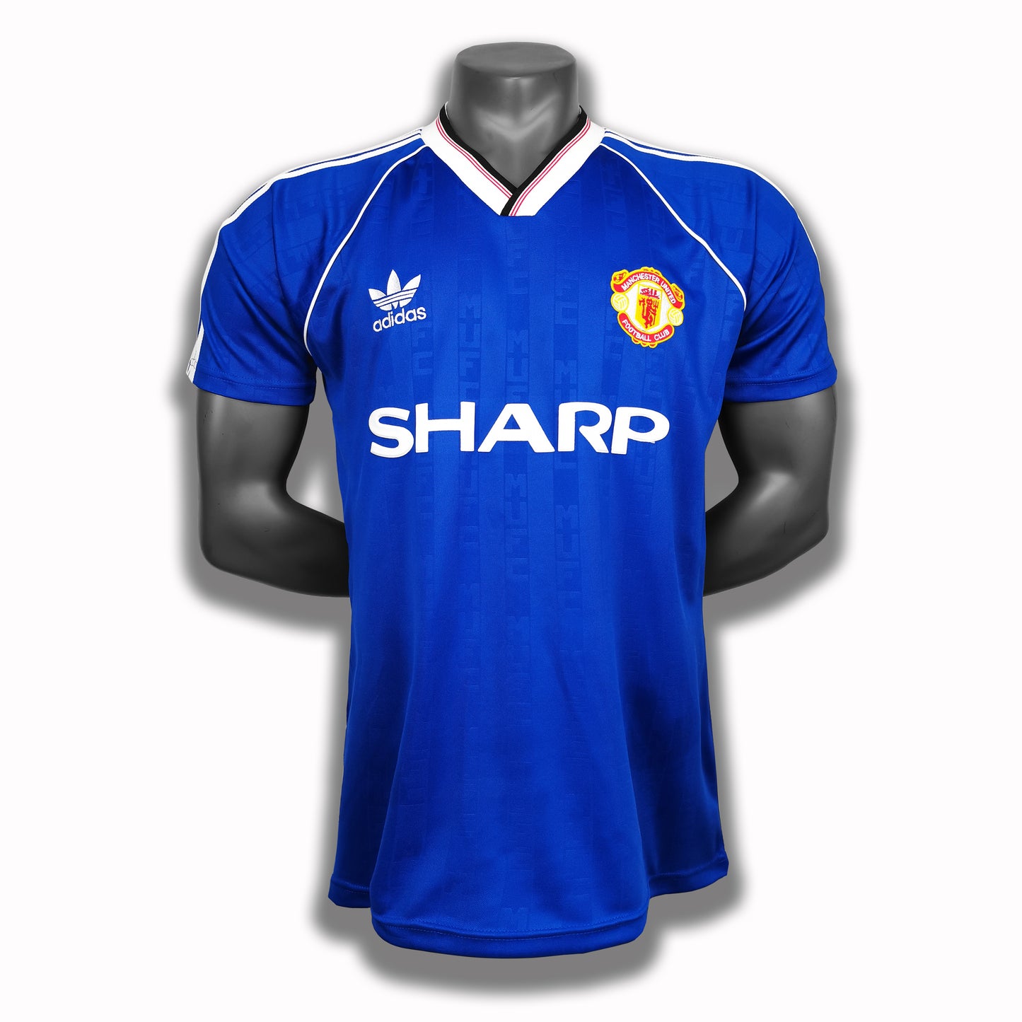 Camisola Retro Manchester United 1988/1989 - 3.º Equipamento
