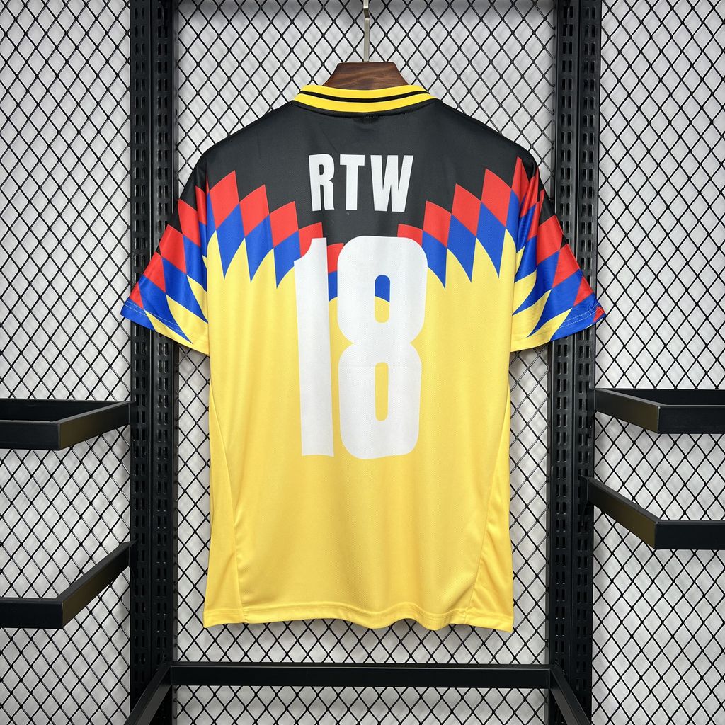 Camisola Retro Club America 1995 - Principal Corteiz Special Edition