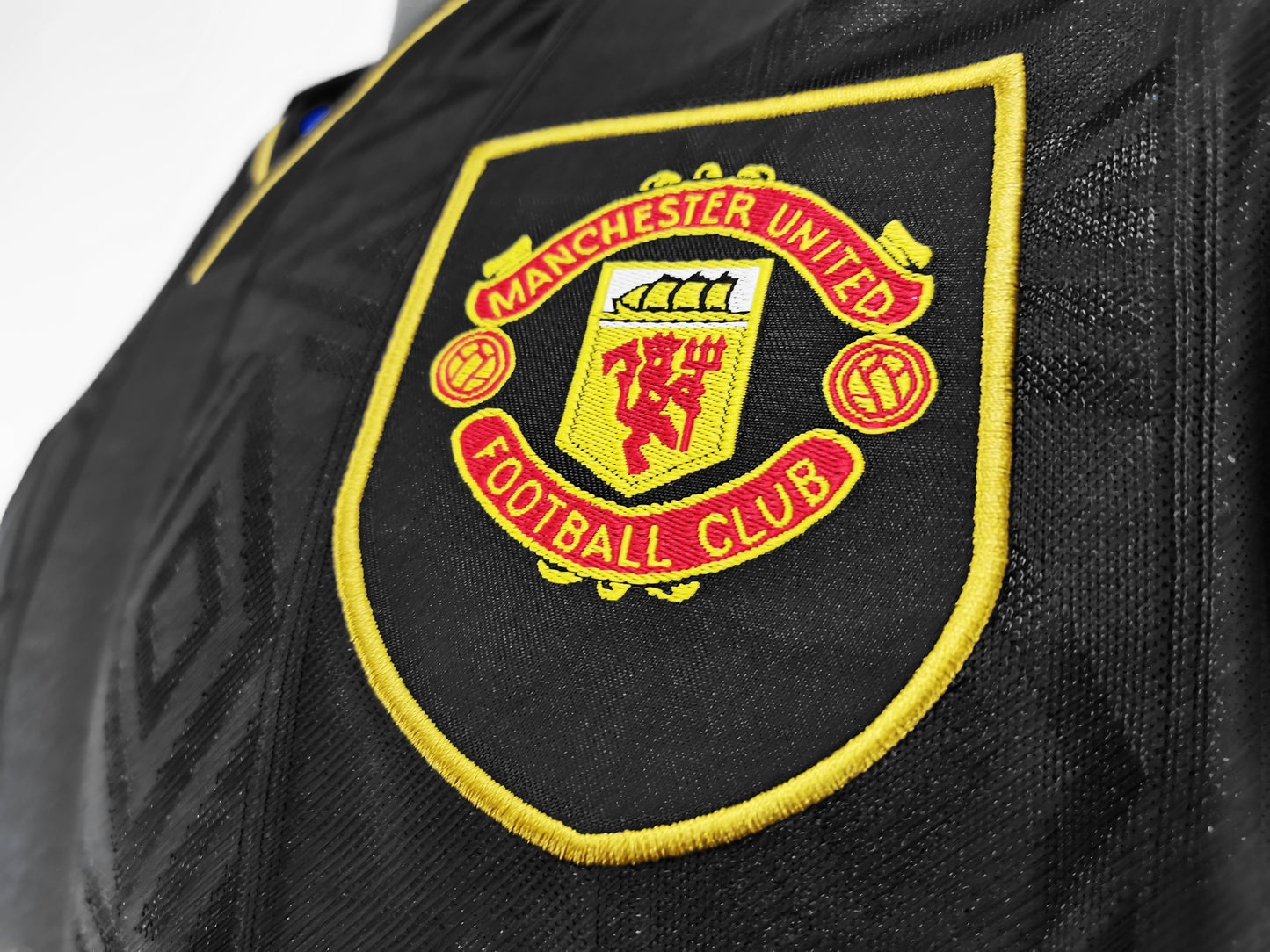 Camisola Retro Manchester United 1993/1994 - Alternativo Preto