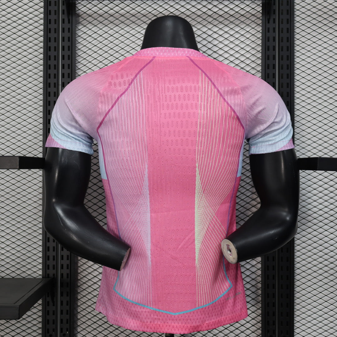 Camisola Barcelona 2025/2026 - Rosa Edição Especial