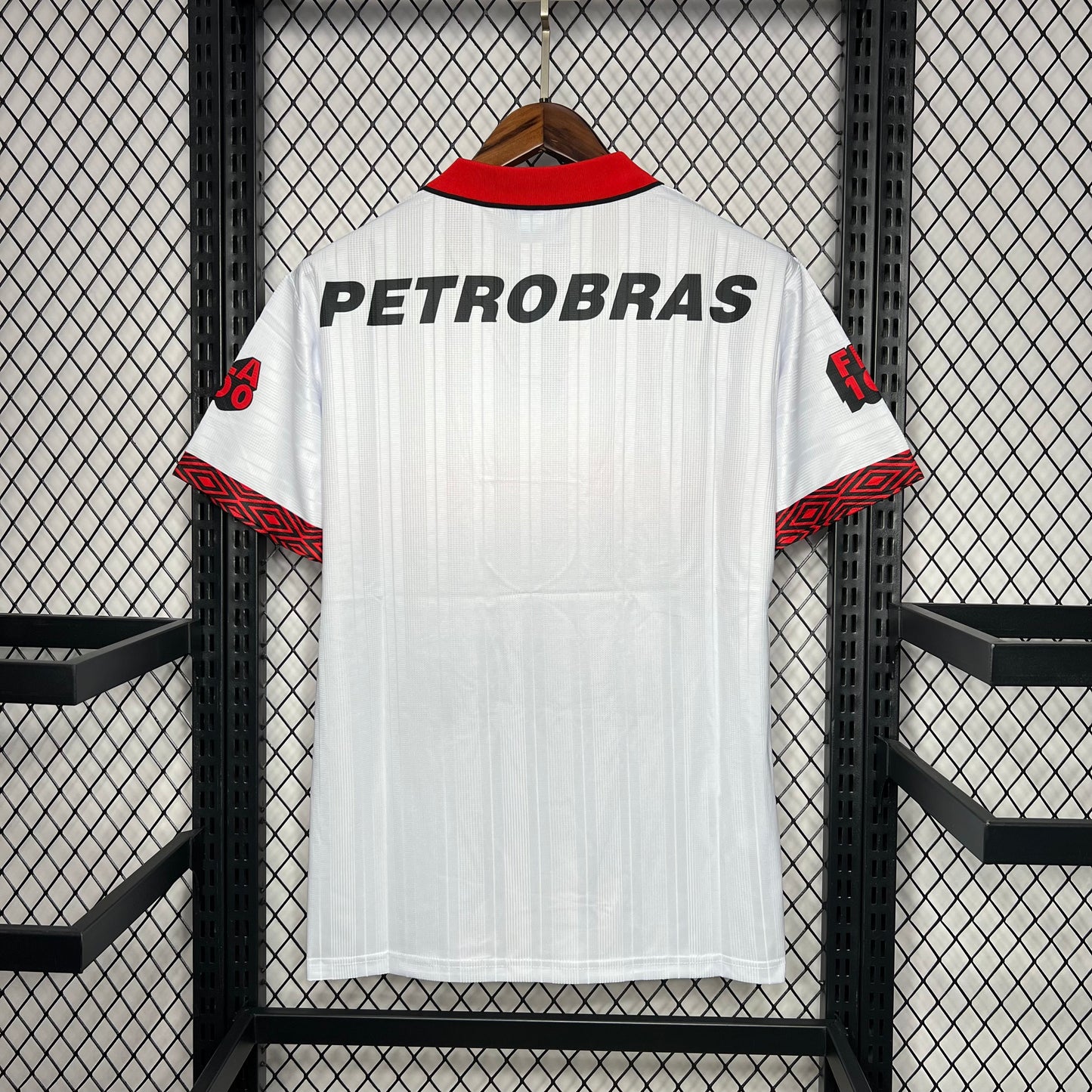 Camisola Retro Flamengo 1995/1996 - Alternativo