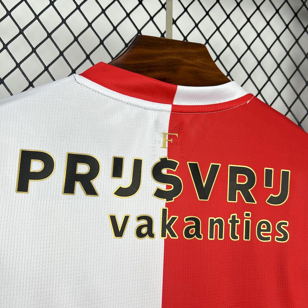 Camisola Feyenoord Rotterdam 2025/2026 - Principal