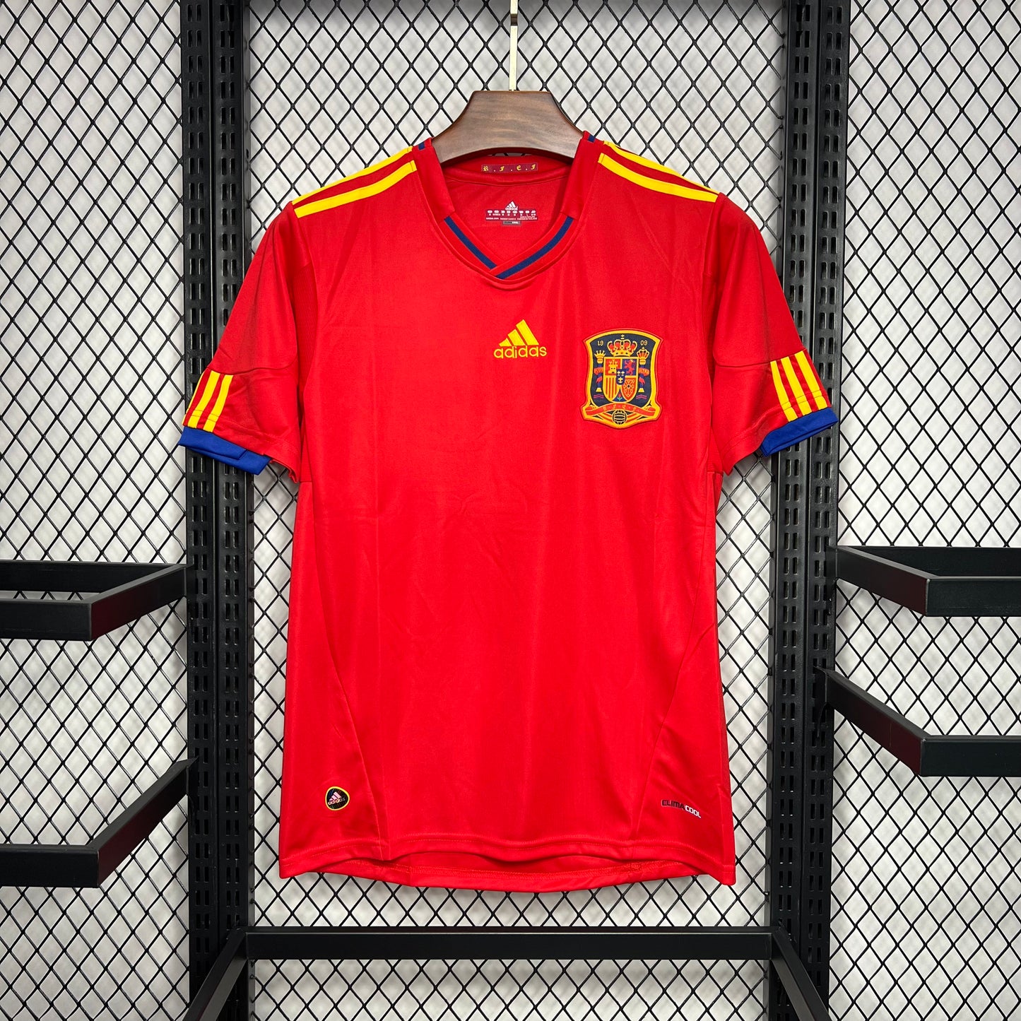 Camisola Nacional Retro Spain 2010/2011 - Principal