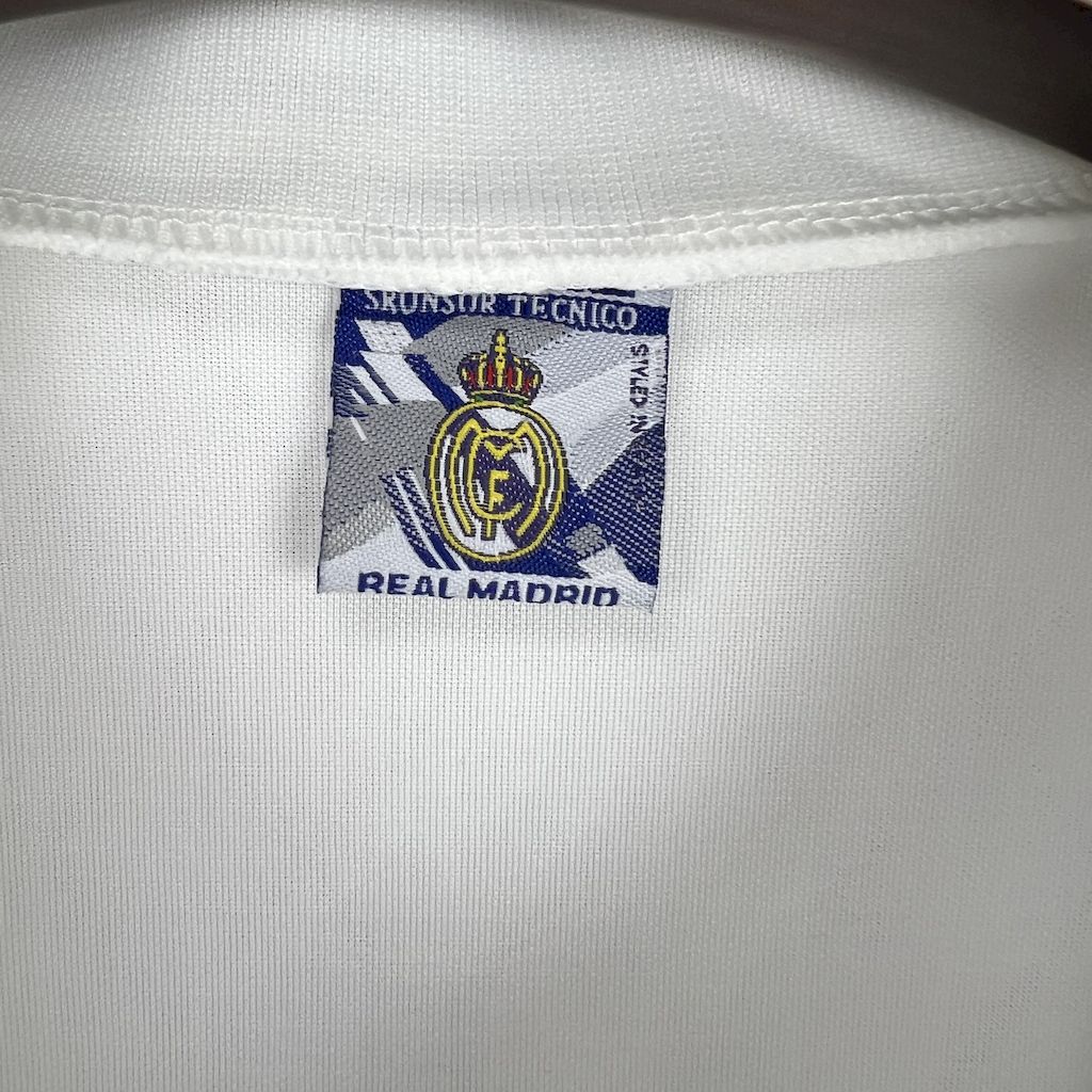 Camisola Retro Real Madrid 1996/1997 - Principal
