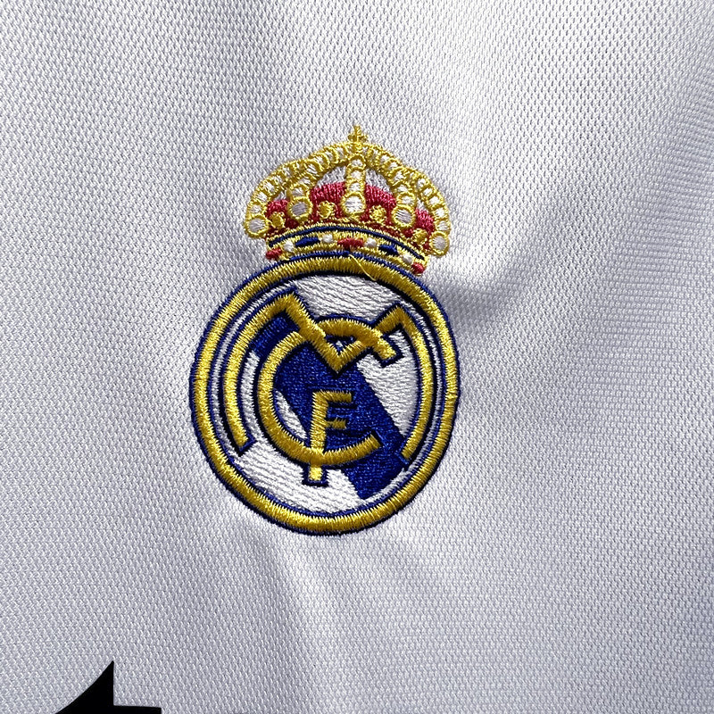 Camisola Comprida Retro Real Madrid 2023/2024 - Principal