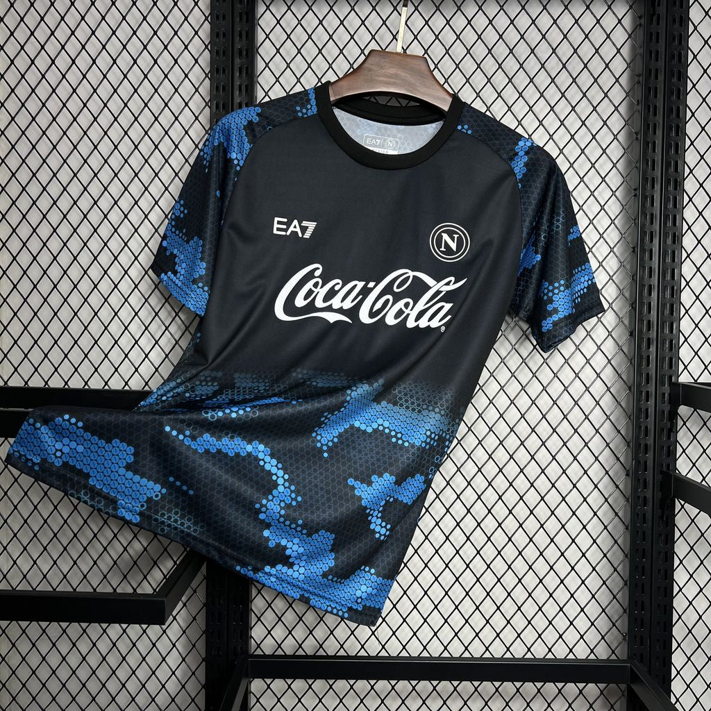 Camisola SSC Napoli 2024/25 - Pré-jogo/Treino