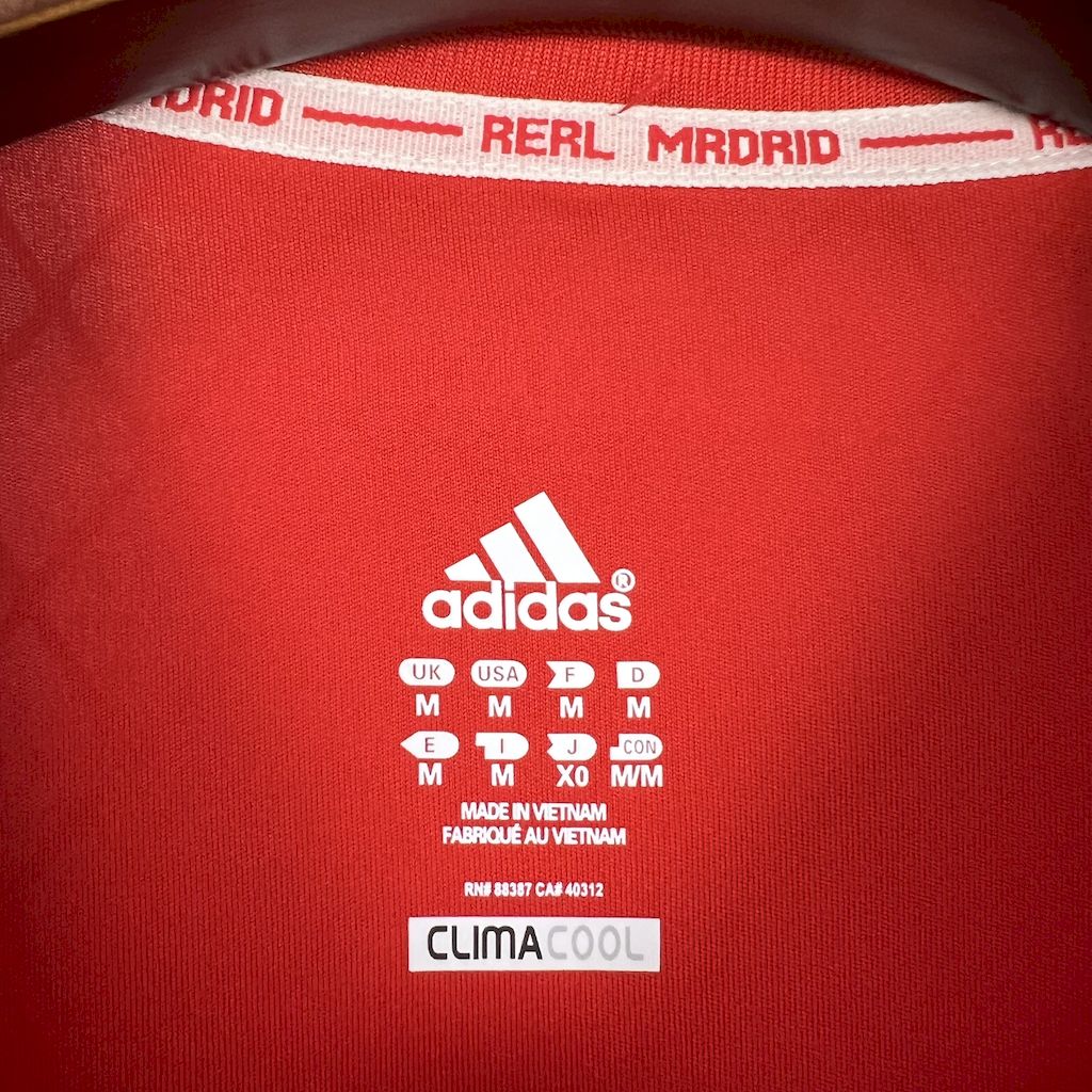 Camisola Retro Cristiano Ronaldo 7 Real Madrid 2011/2012 - 3.º Equipamento